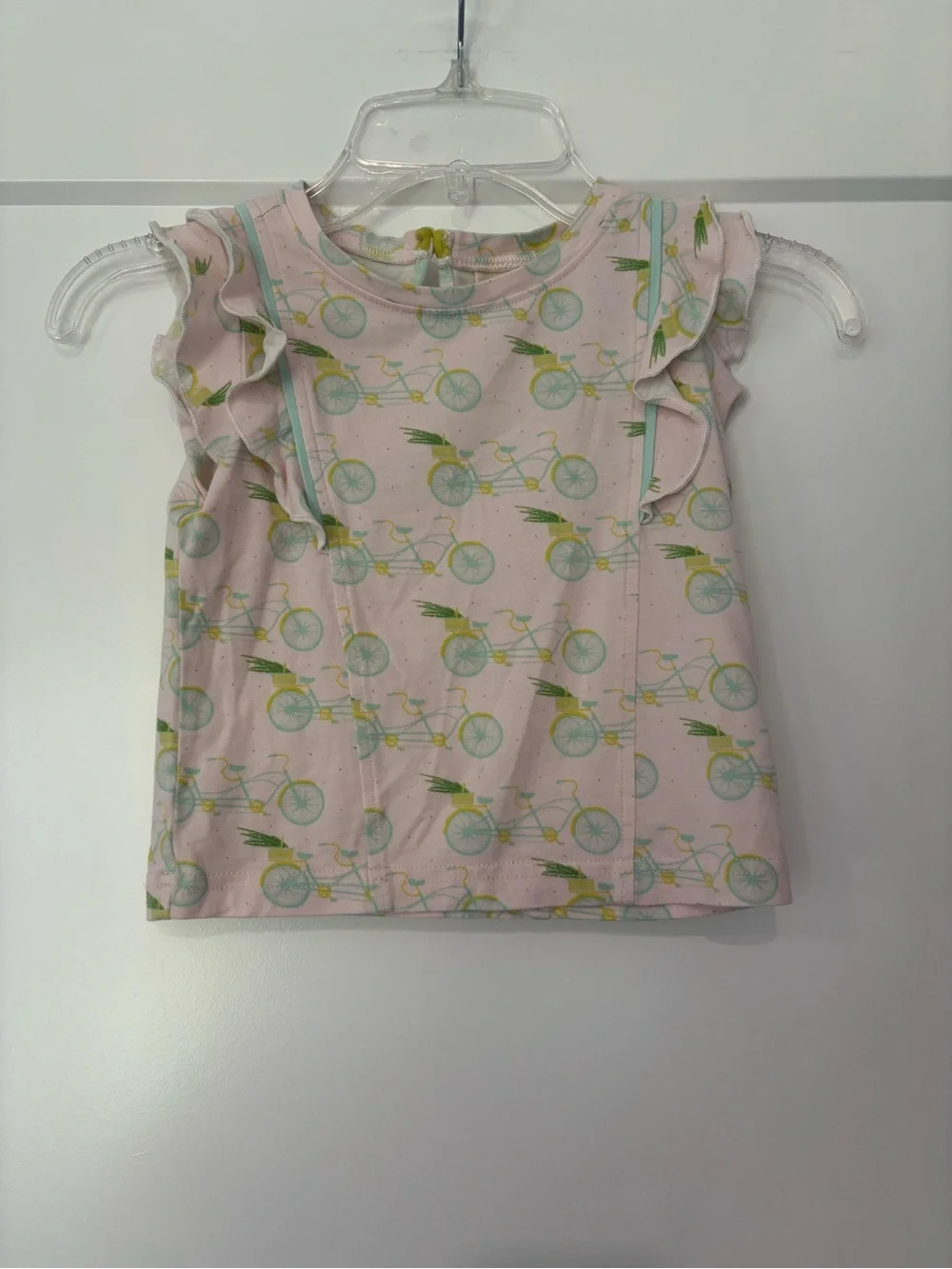 Matilda Jane Easy Breezy Ruffle Sleeve Modal Top with Spring Forward leggings